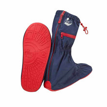 Load image into Gallery viewer, SEAL SHOE COVER WITH BUILT-IN PACKABLE TRAVEL POUCH
