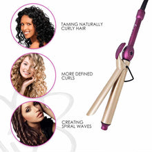 Load image into Gallery viewer, MR BIG EXTRA LONG CURLING IRON &amp; TRAVEL CASE
